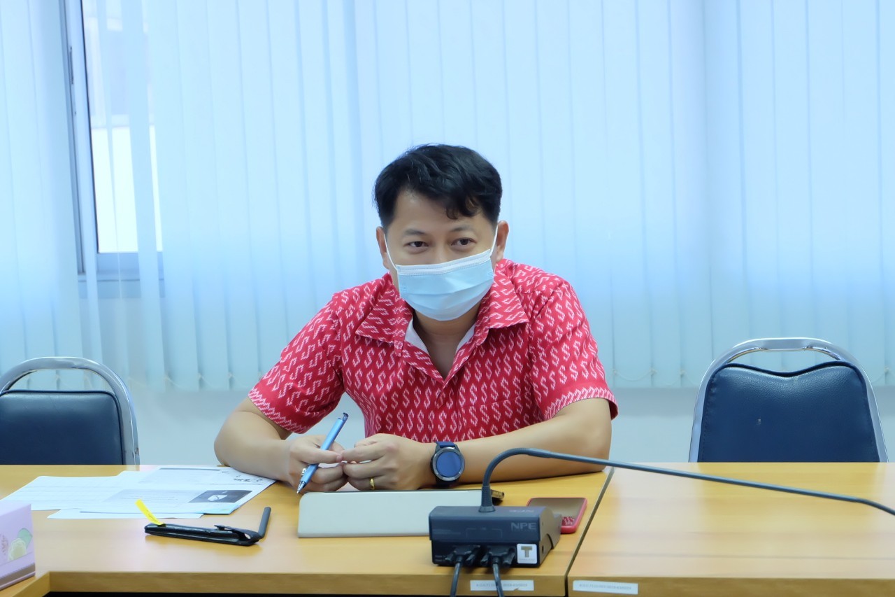 title - ผู้ตรวจราชการกรม ประชุมติดตามผลการดำเนินงานตามแผนการตรวจราชการ ส.ป.ก. ประจำปีงบประมาณ พ.ศ. 2565 รอบที่ 2 เขตตรวจราชการที่ 3 ณ ส.ป.ก. สุพรรณบุรี